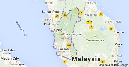 Kedah  Map